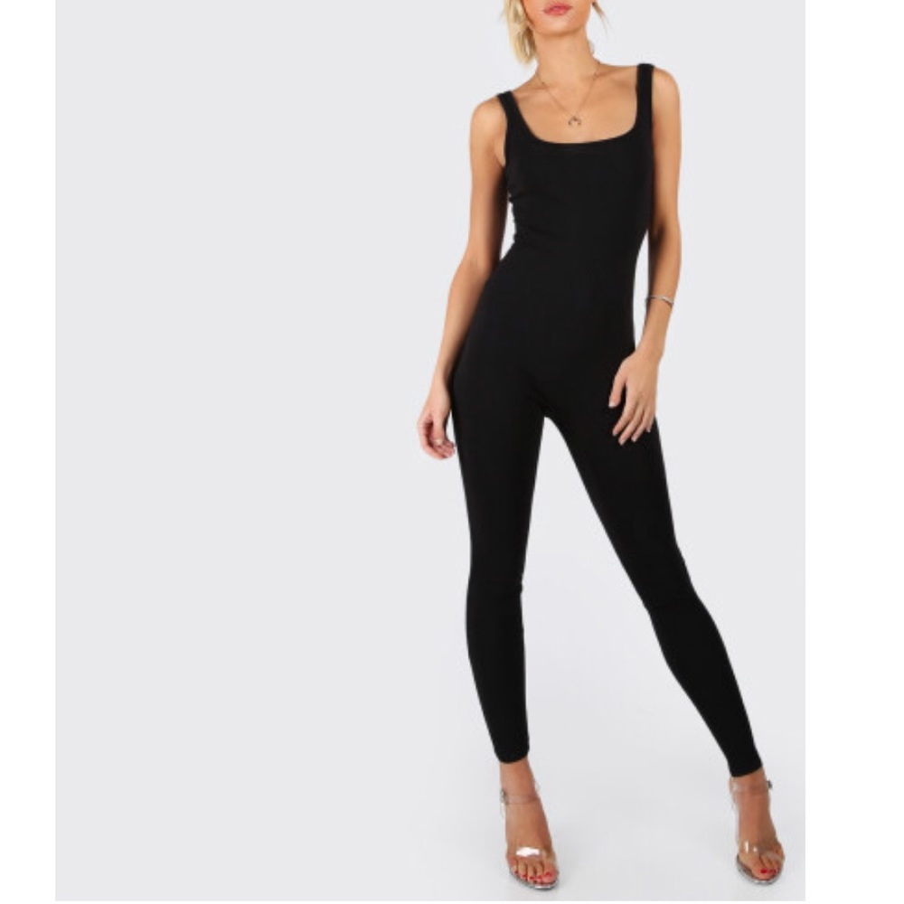 NWOT 🔥❗️Skinny Fit Tank Jumpsuit ❗️